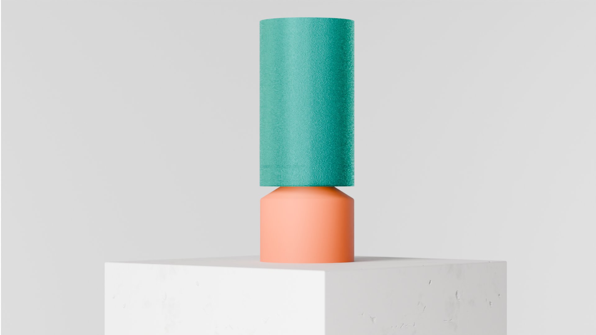 Minimalist e27 Lamp